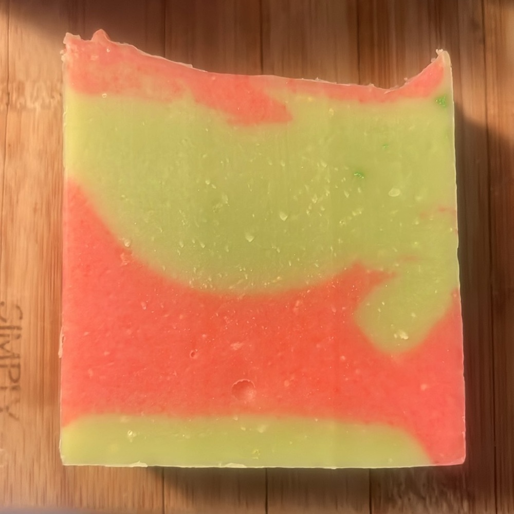 Goat Milk Soap-Apple Cider Hand Crafted Bar - Picture 3 of 3